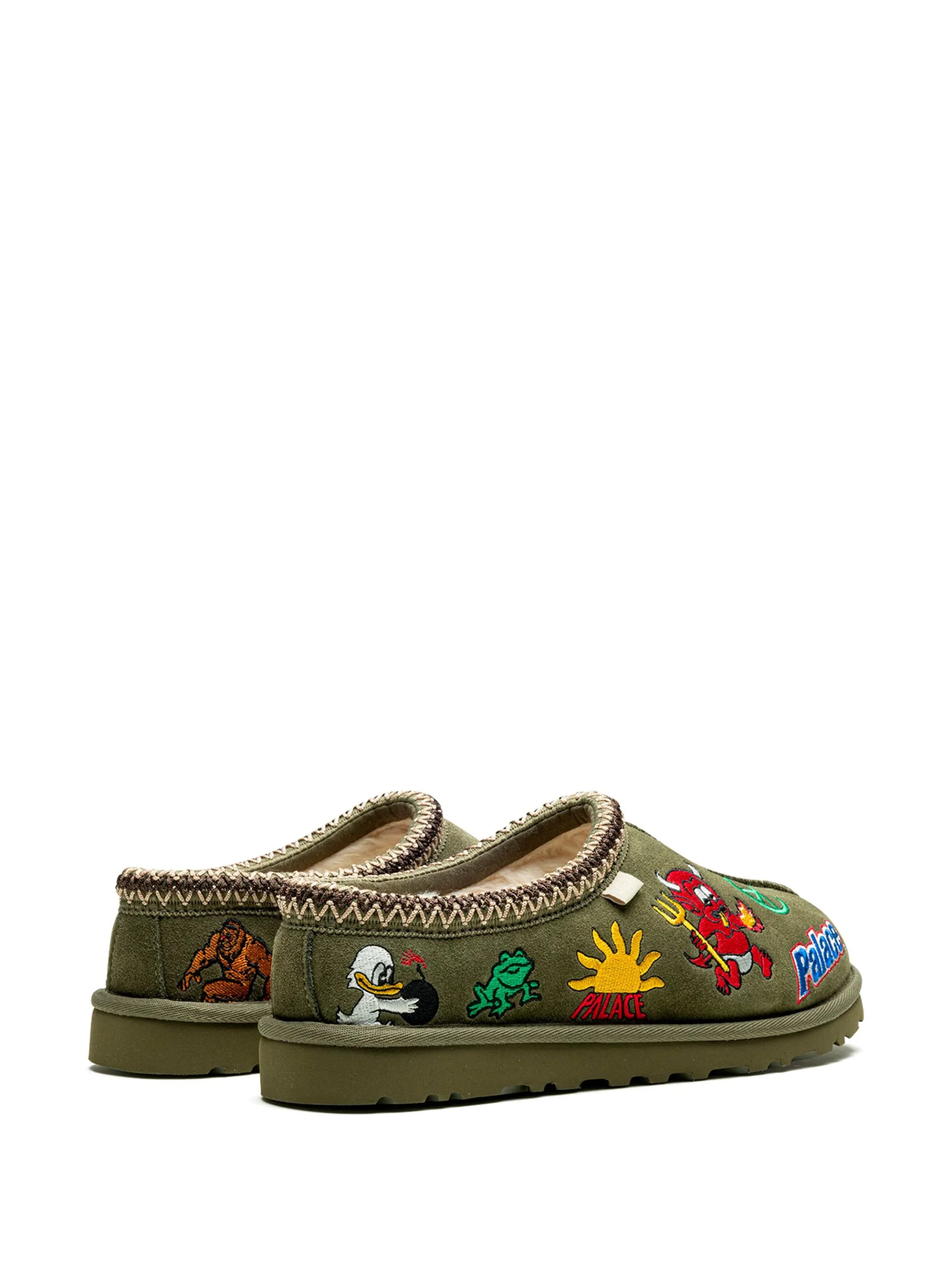UGG x Palace Tasman Slippers - "Burnt Olive"