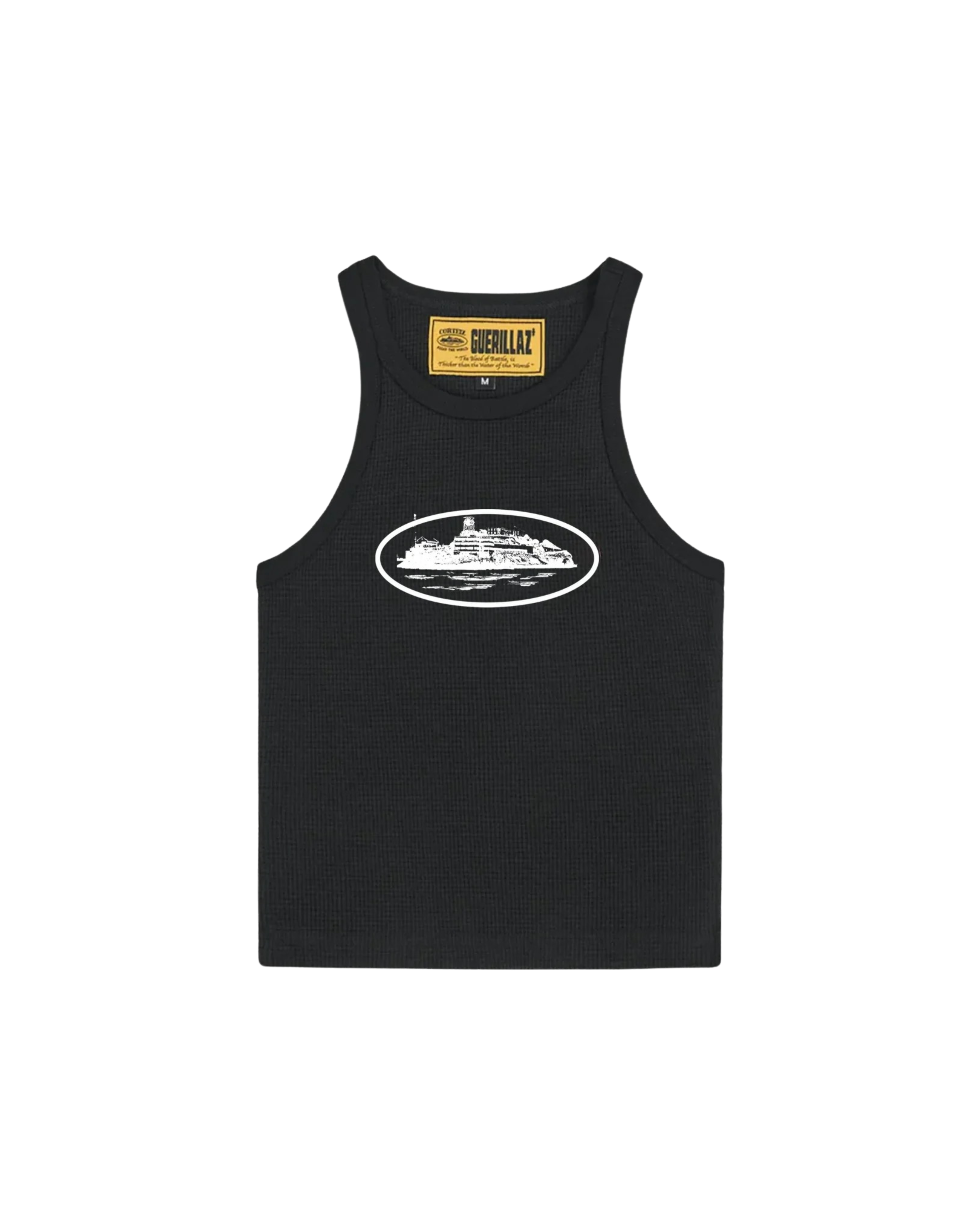Corteiz RTW OG Womenβs Alcatraz Tank Top - "Black"`