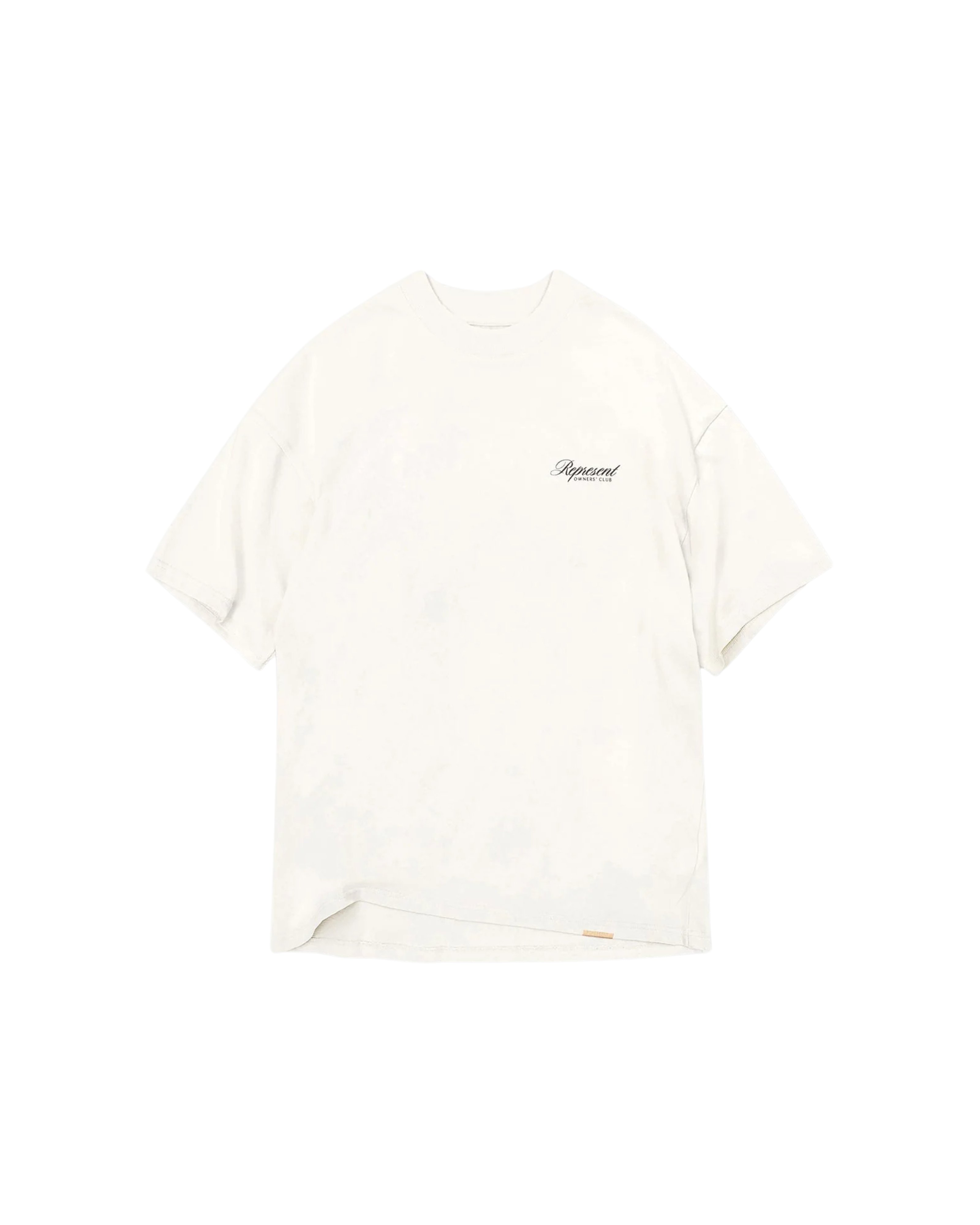 Represent X Harrods Bear Owners Club T-Shirt - "Flat White"