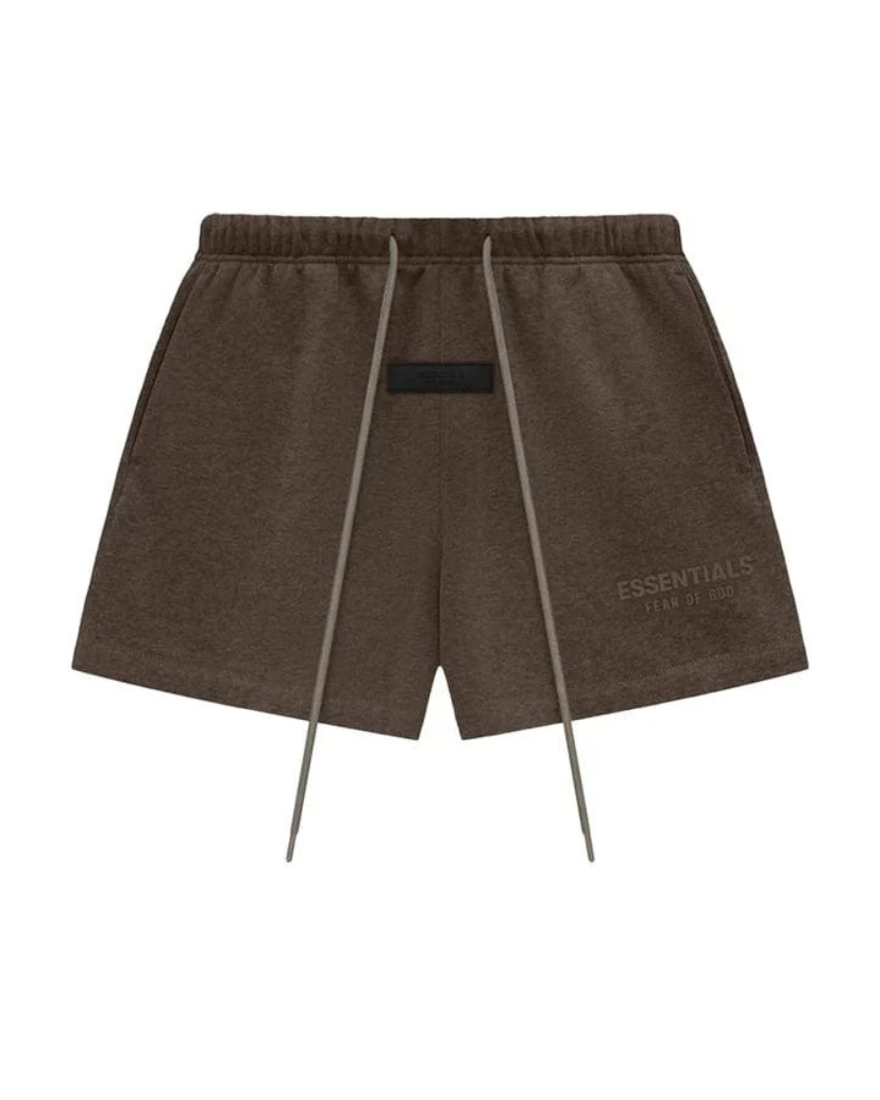 Fear of God Essentials Core Collection Sweatshort - 'Heather Wood'