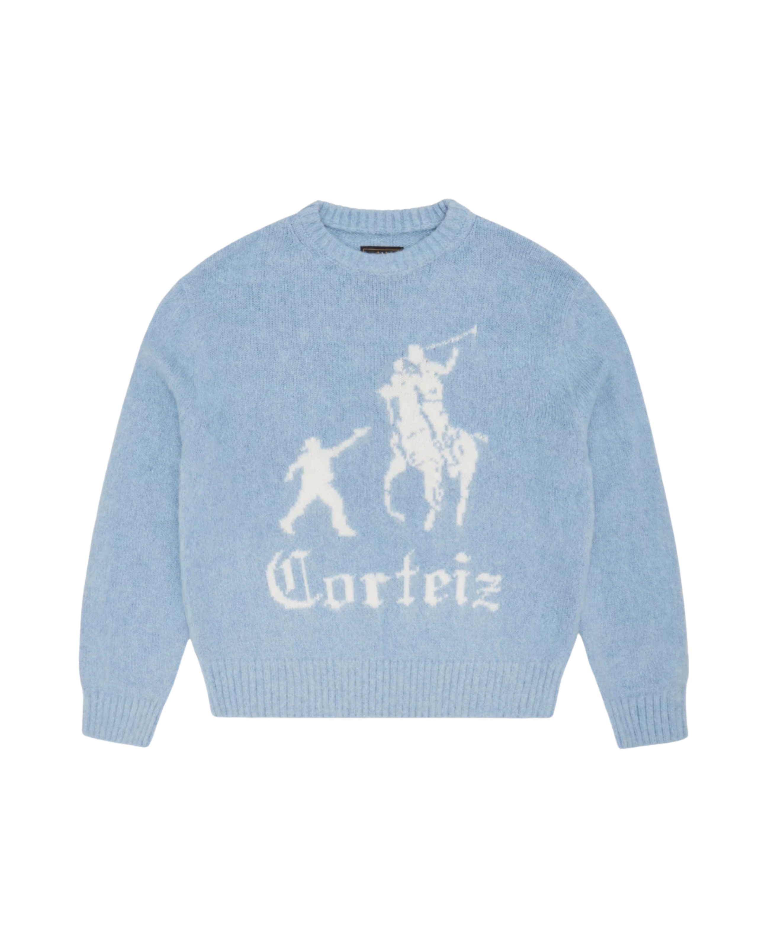 最安値】Corteiz Knit Sweater - Blue Camo
