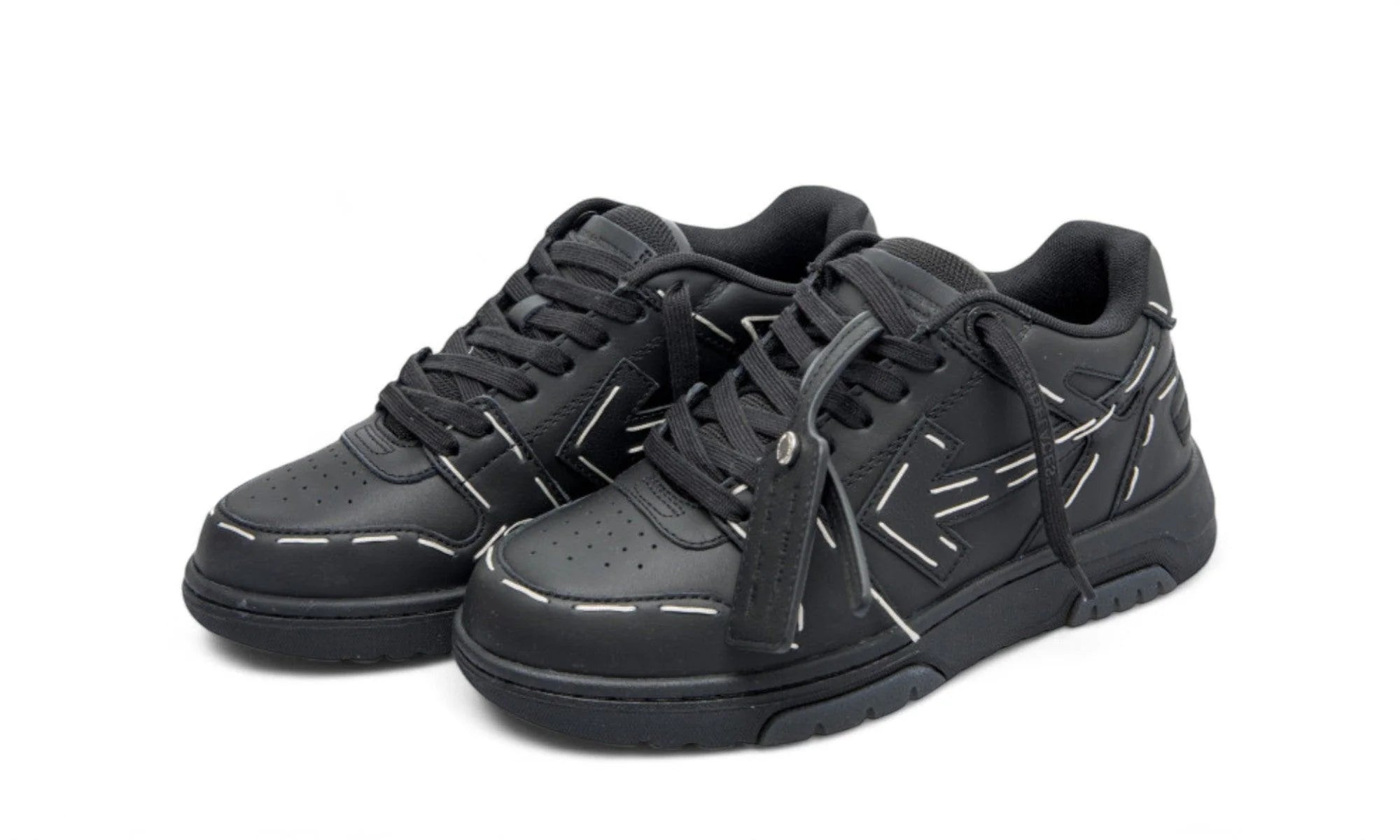 Off-White Out Of Office Sartorial Stitching - "Black"