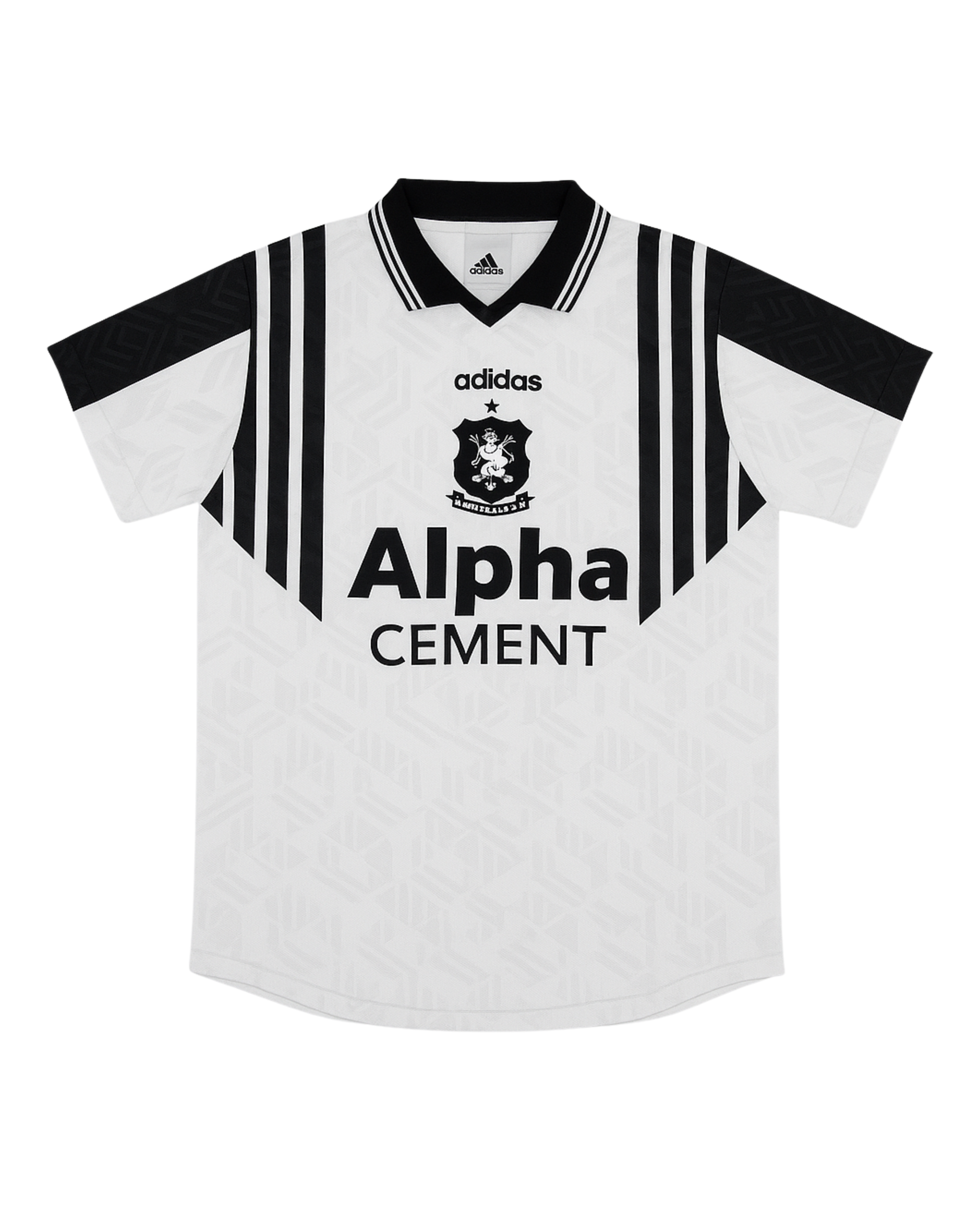 Orlando Pirates 1997/98 Home Retro Football Shirt