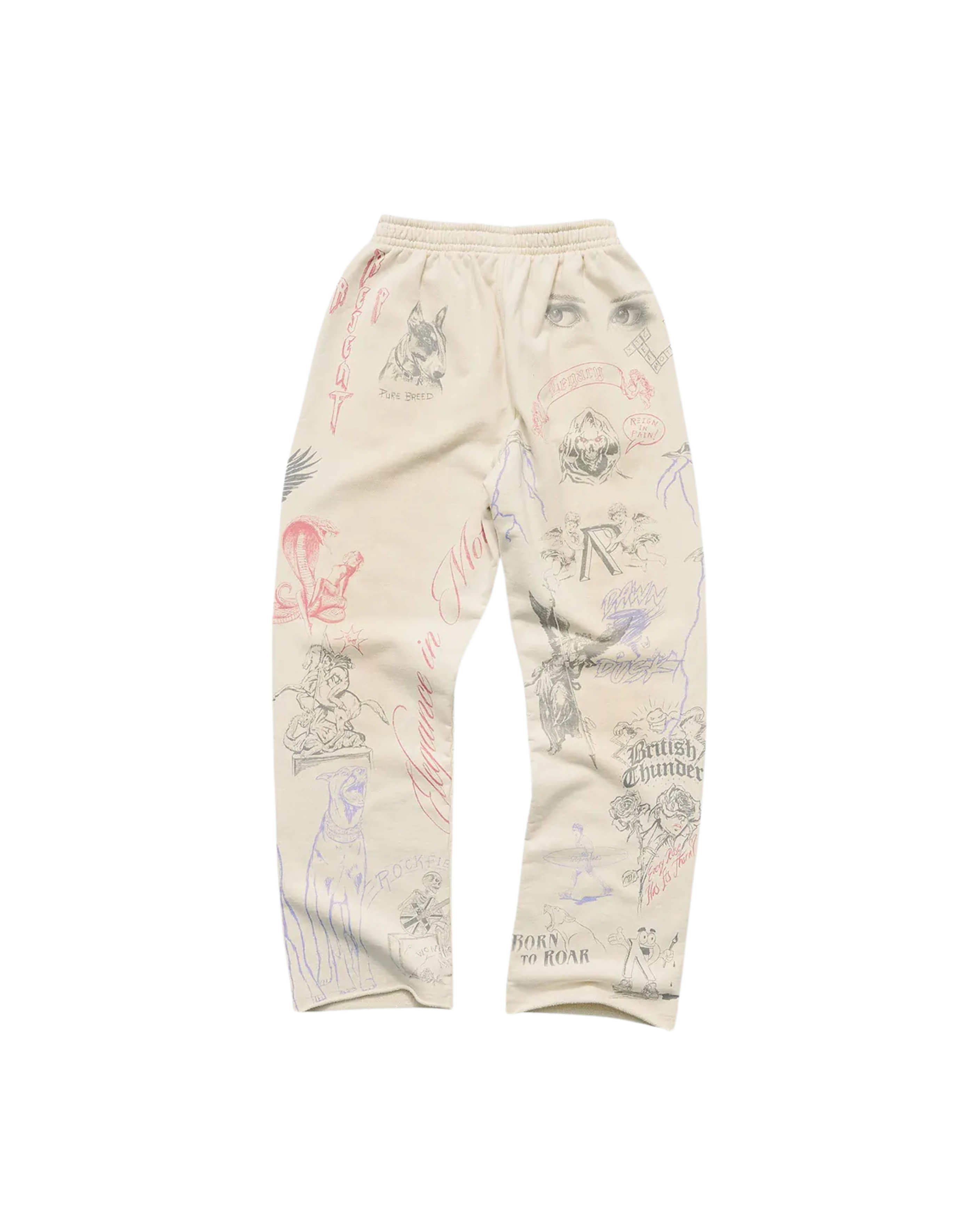 Represent Legacy Sweatpant - "Buttercream"