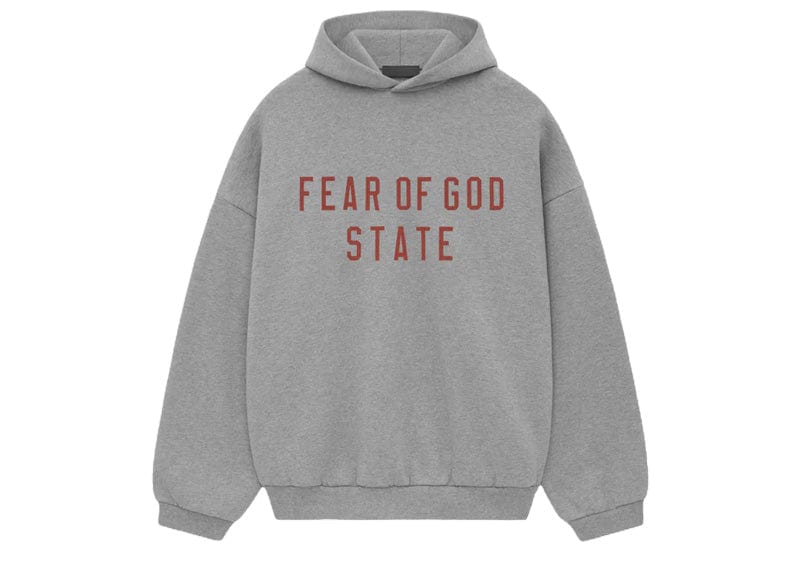 Fear of God Essentials Fleece II Hoodie Dark Heather image 0