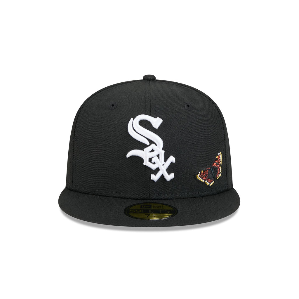 FELT x Chicago White Sox Black 59FIFTY Fitted Hat image 2