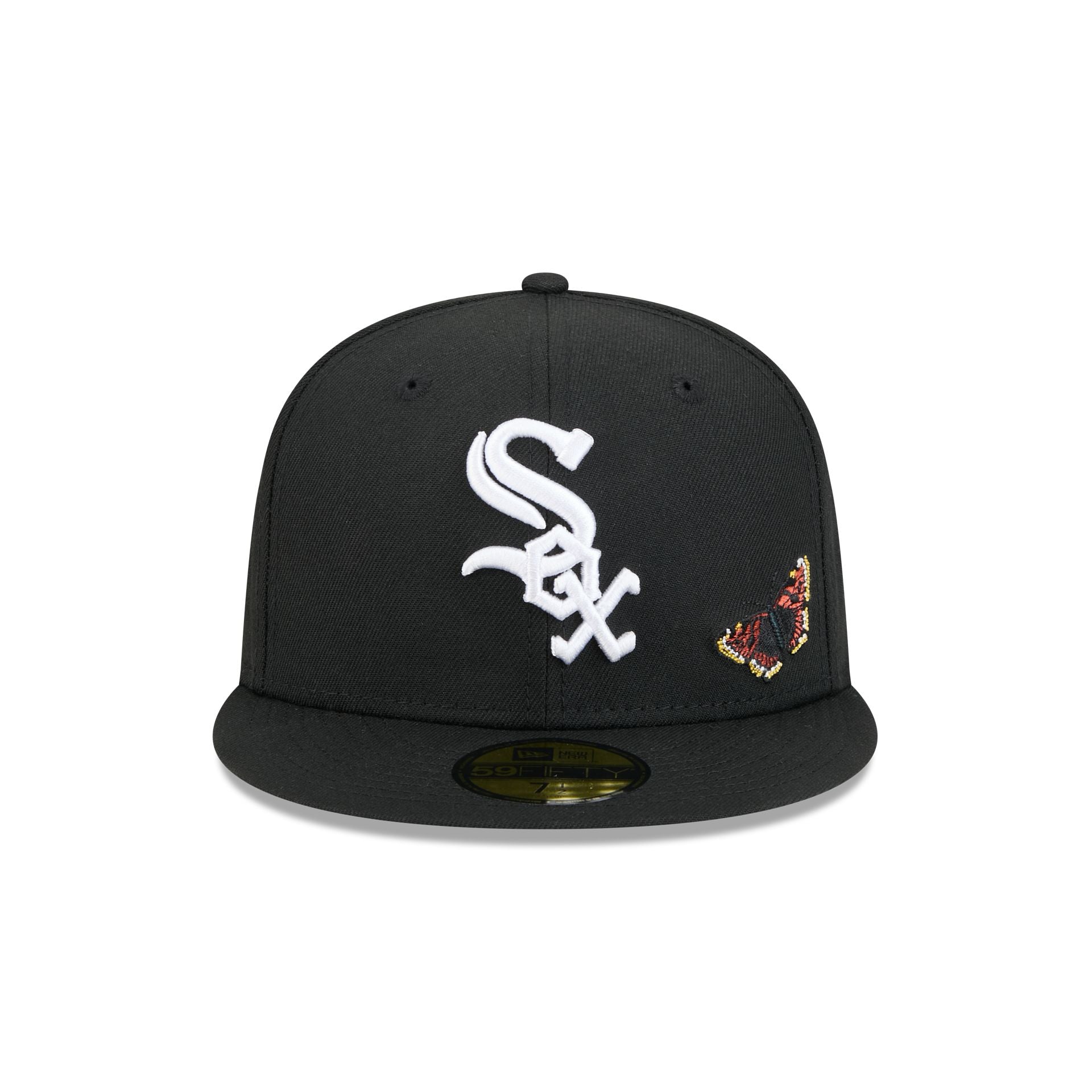 FELT x Chicago White Sox Black 59FIFTY Fitted Hat image 2