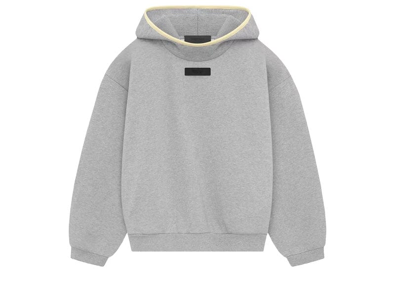 Fear of God Essentials Hoodie Light Heather Grey image 0