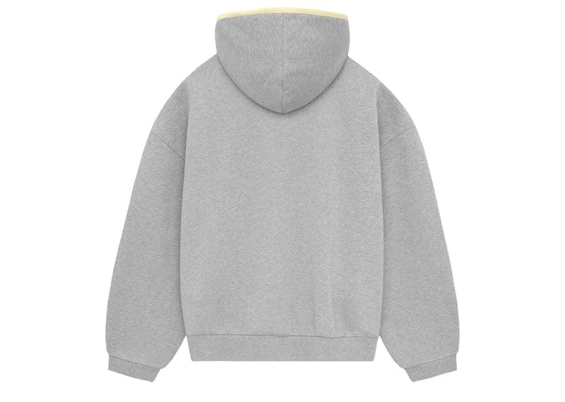 Fear of God Essentials Hoodie Light Heather Grey image 1