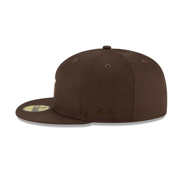 Essentials By Fear Of God Walnut 59FIFTY Fitted Hat image 3