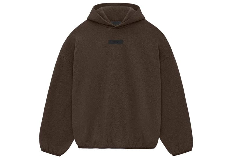 Fear of God Essentials Core Collection Hoodie Heather Wood image 0