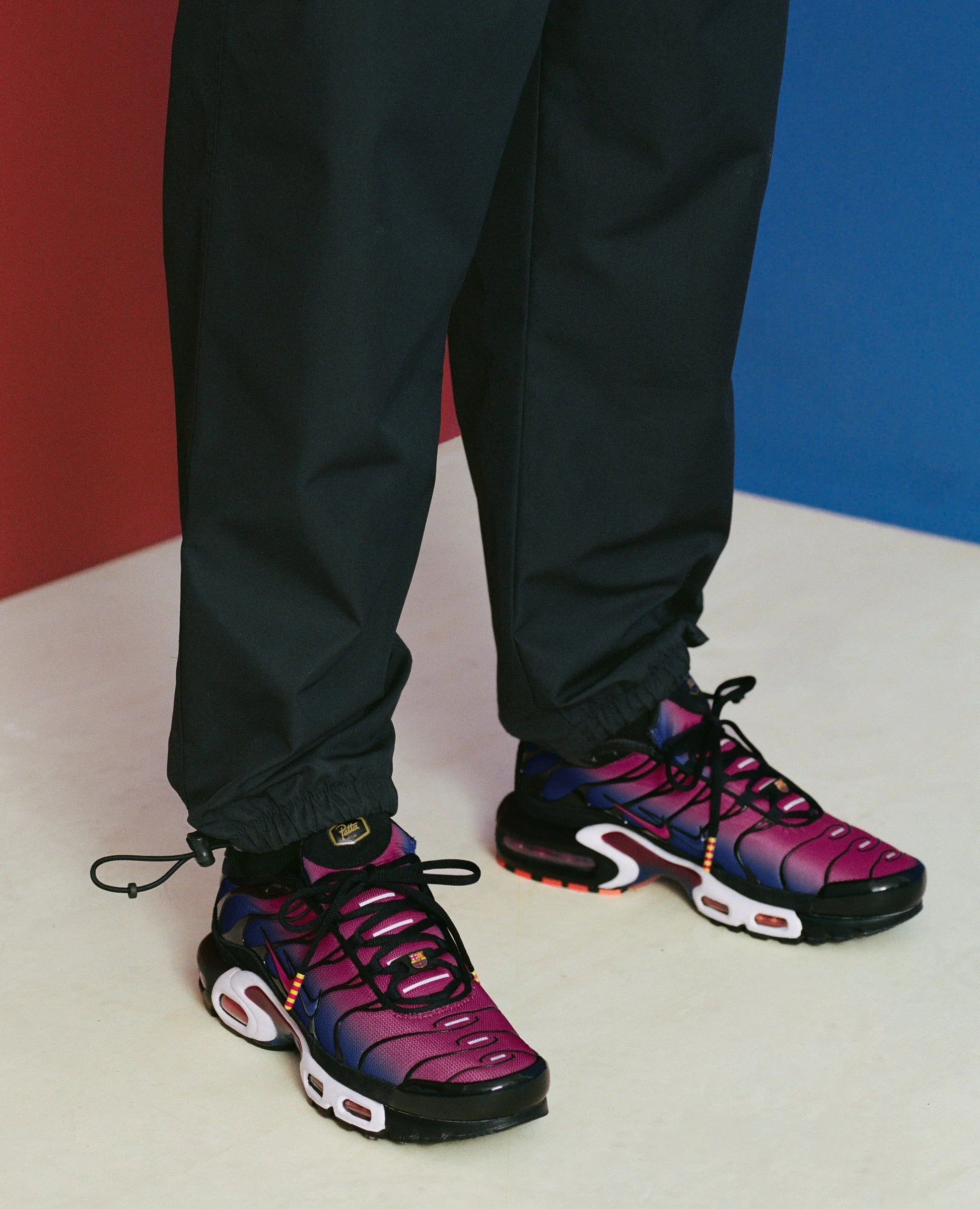 Nike Air Max Plus "Patta - FC Barcelona"