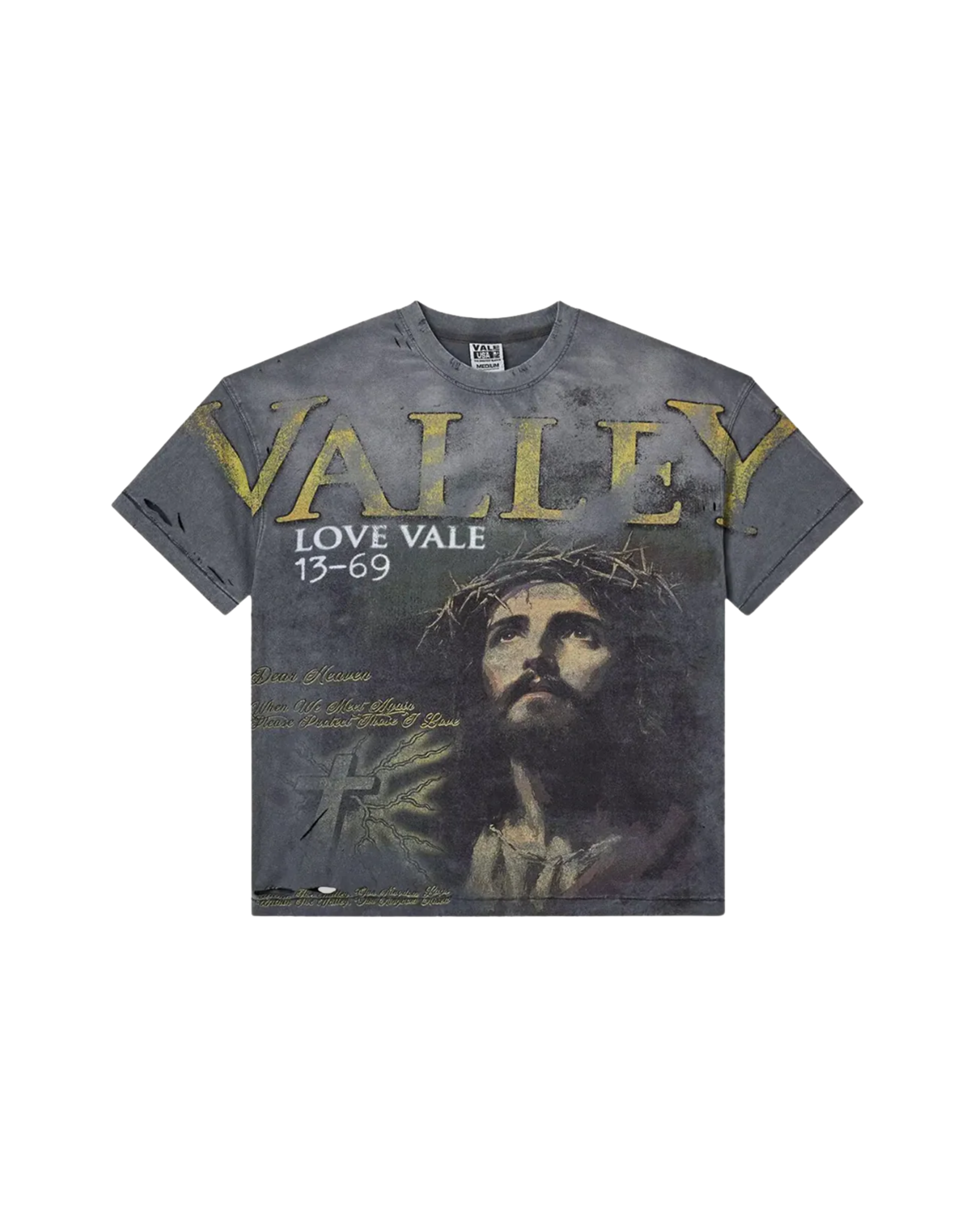 Vale Forever Vale 13-69 T-shirt - "Dark/Grey"