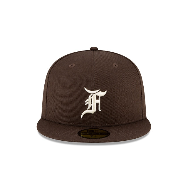Essentials By Fear Of God Walnut 59FIFTY Fitted Hat image 2