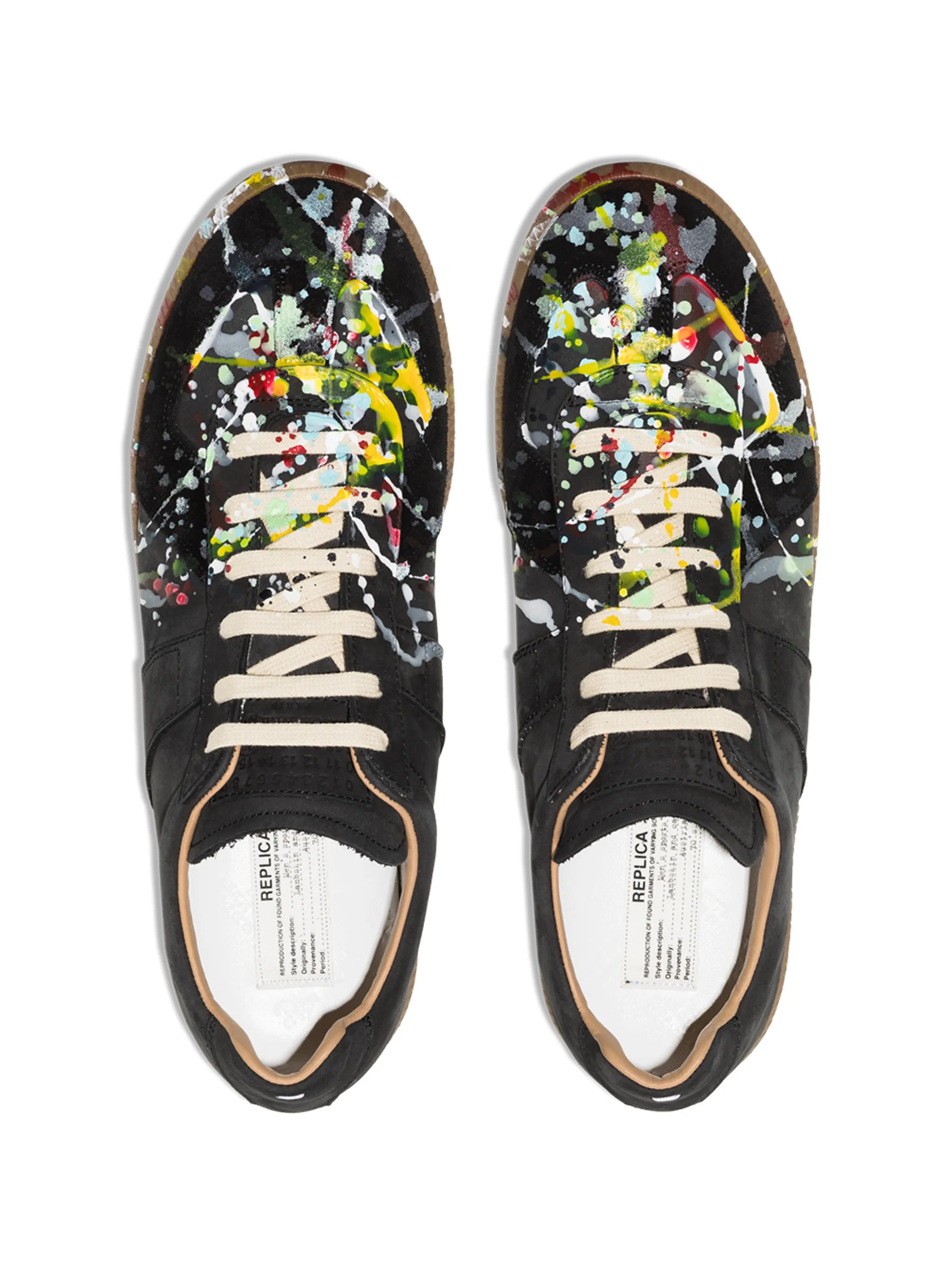 Maison Margiela Replica Low-top - "Paint"