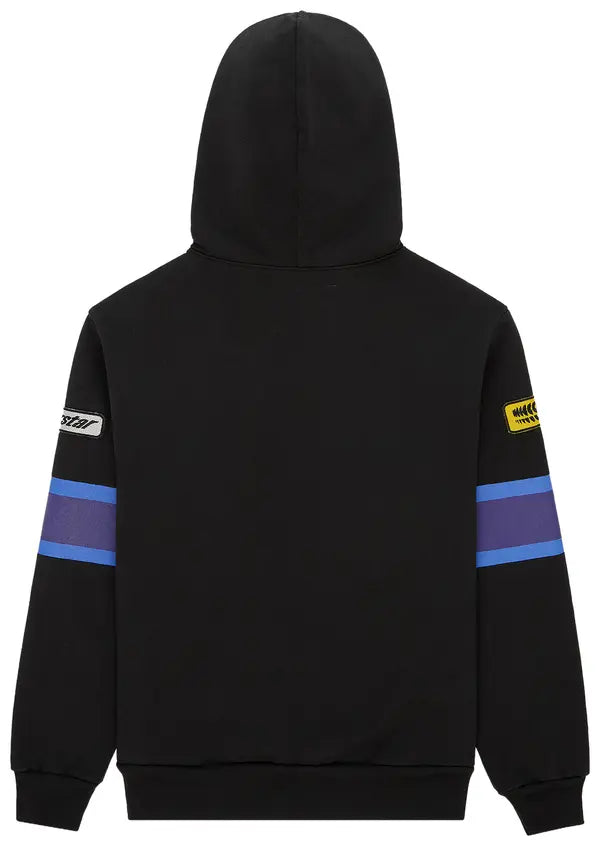 Sp5der GT Zip Hoodie - "Black"