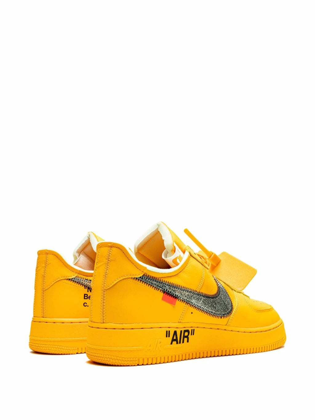 Nike X Off-White Air Force 1 Low - "University Gold"
