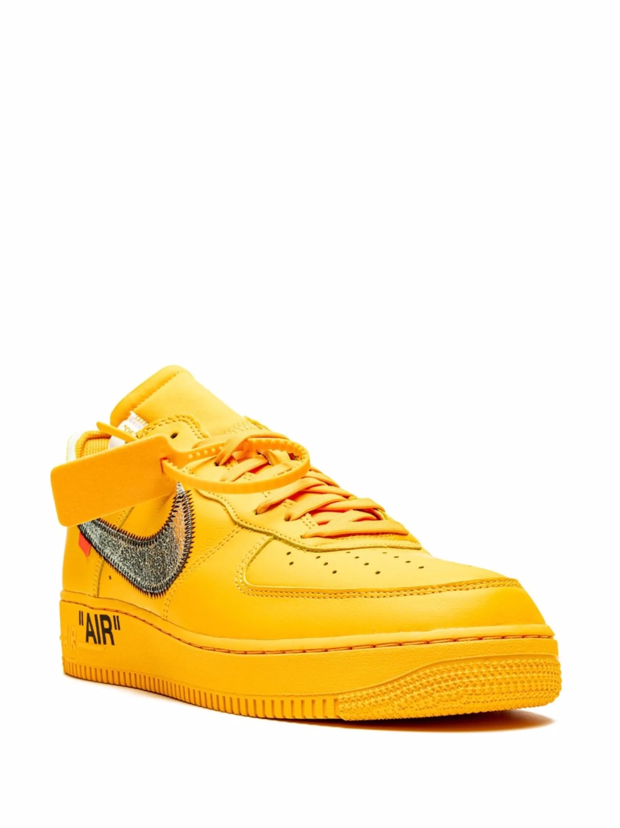 Nike X Off-White Air Force 1 Low - "University Gold"
