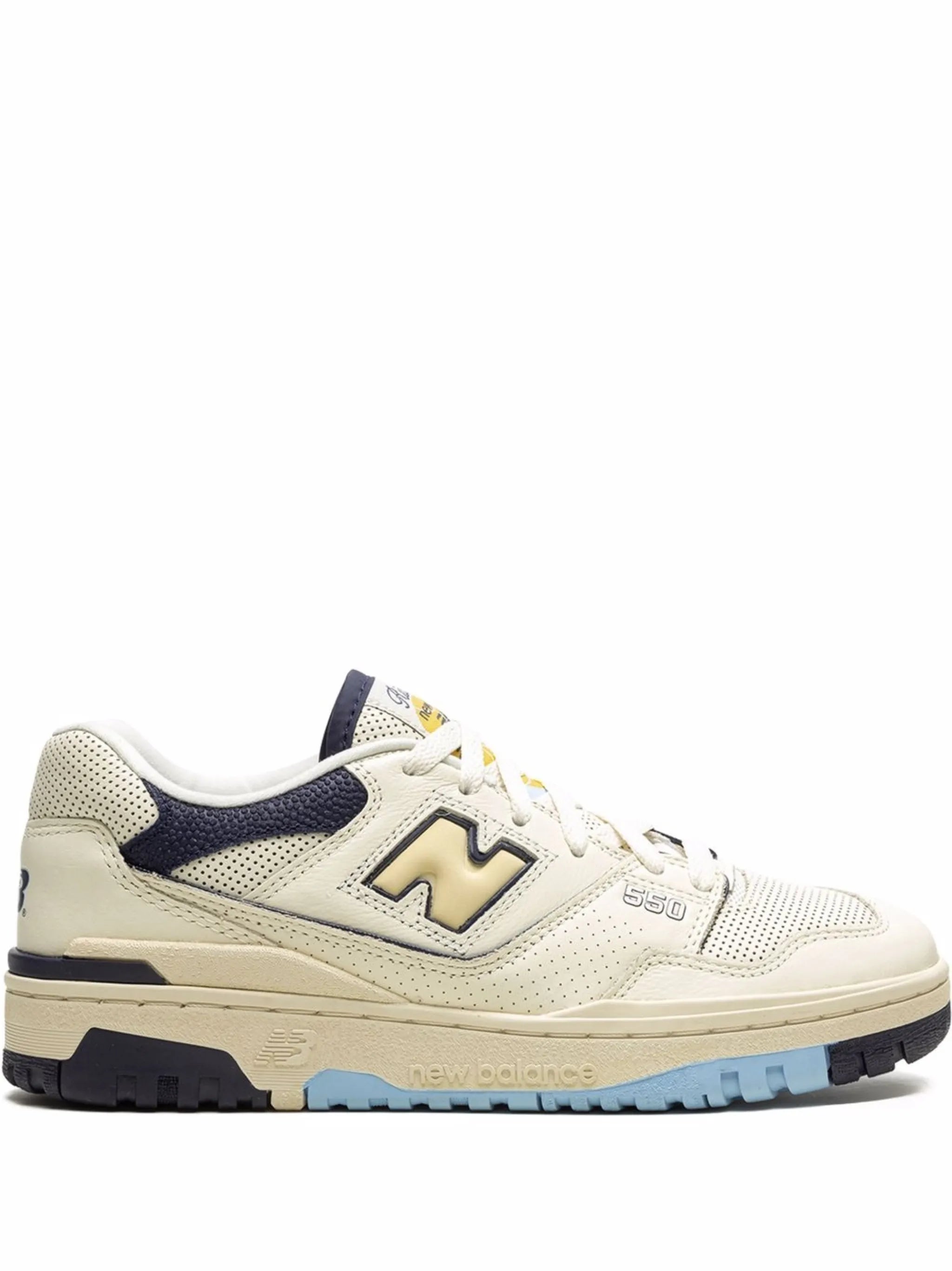 New Balance 550 x Rich Paul - "White/Navy"