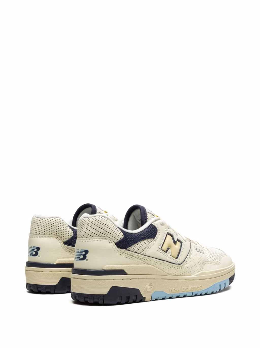 New Balance 550 x Rich Paul - "White/Navy"