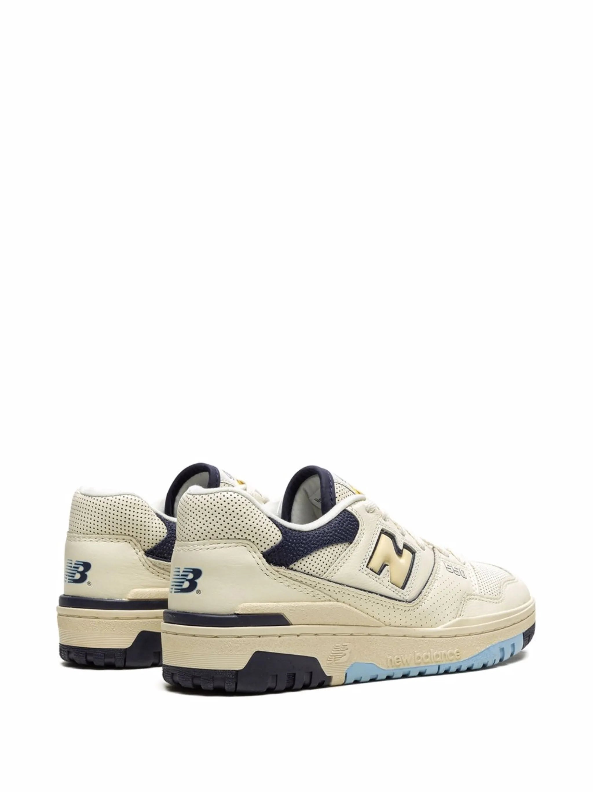 New Balance 550 x Rich Paul - "White/Navy"