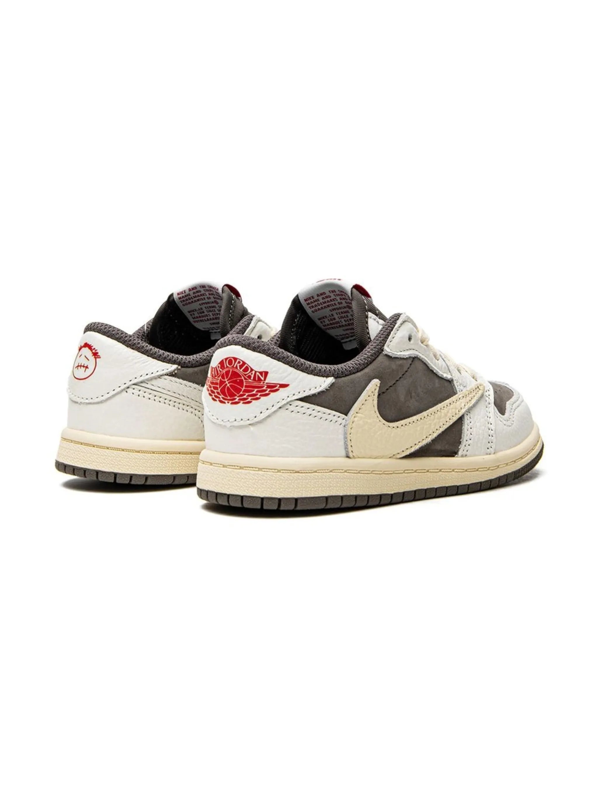 Jordan Kids x Travis Scott Jordan 1 Low OG SP - "Reverse Mocha"