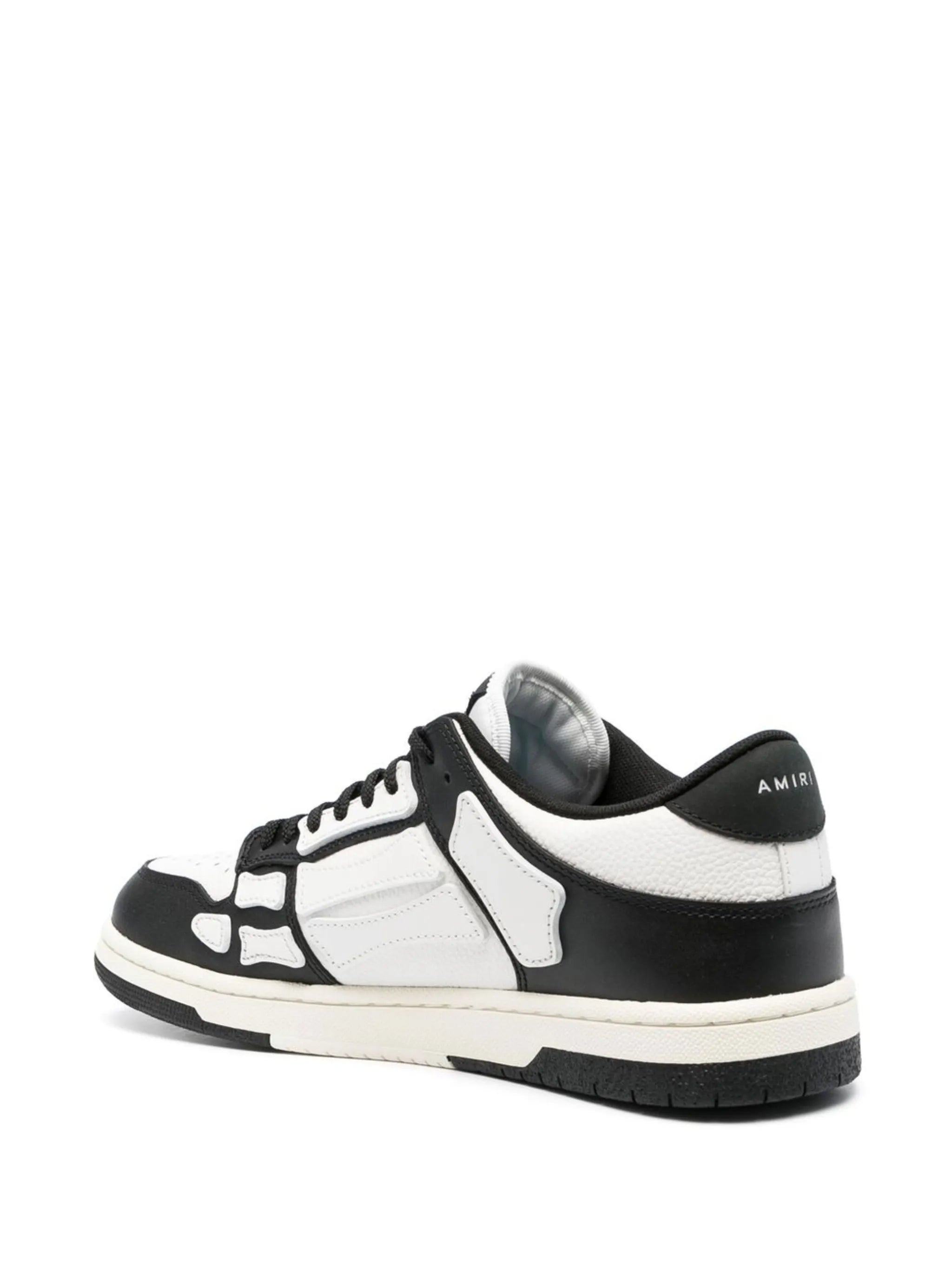 AMIRI Skel Top - "Black/White"