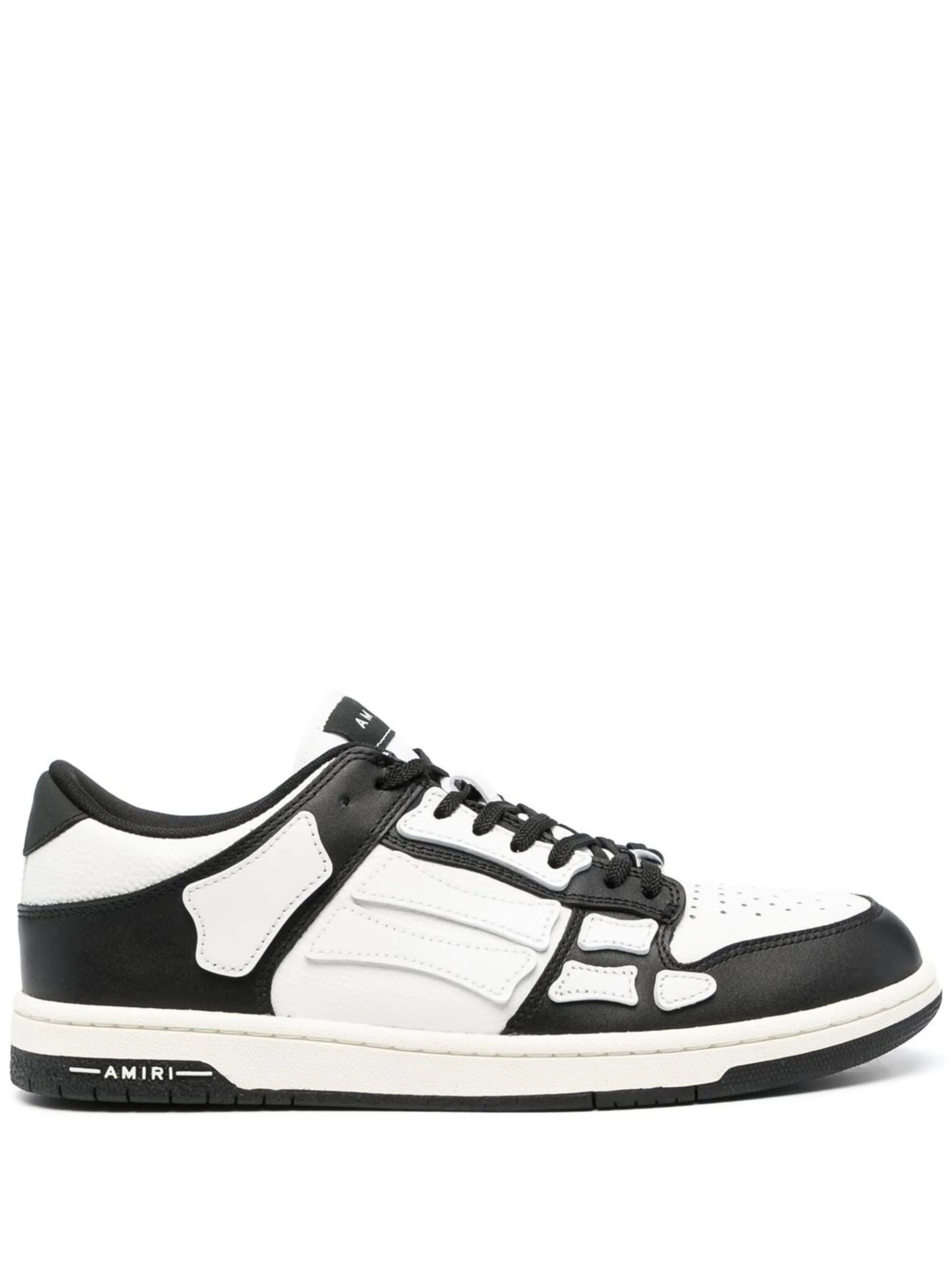 AMIRI Skel Top - "Black/White"