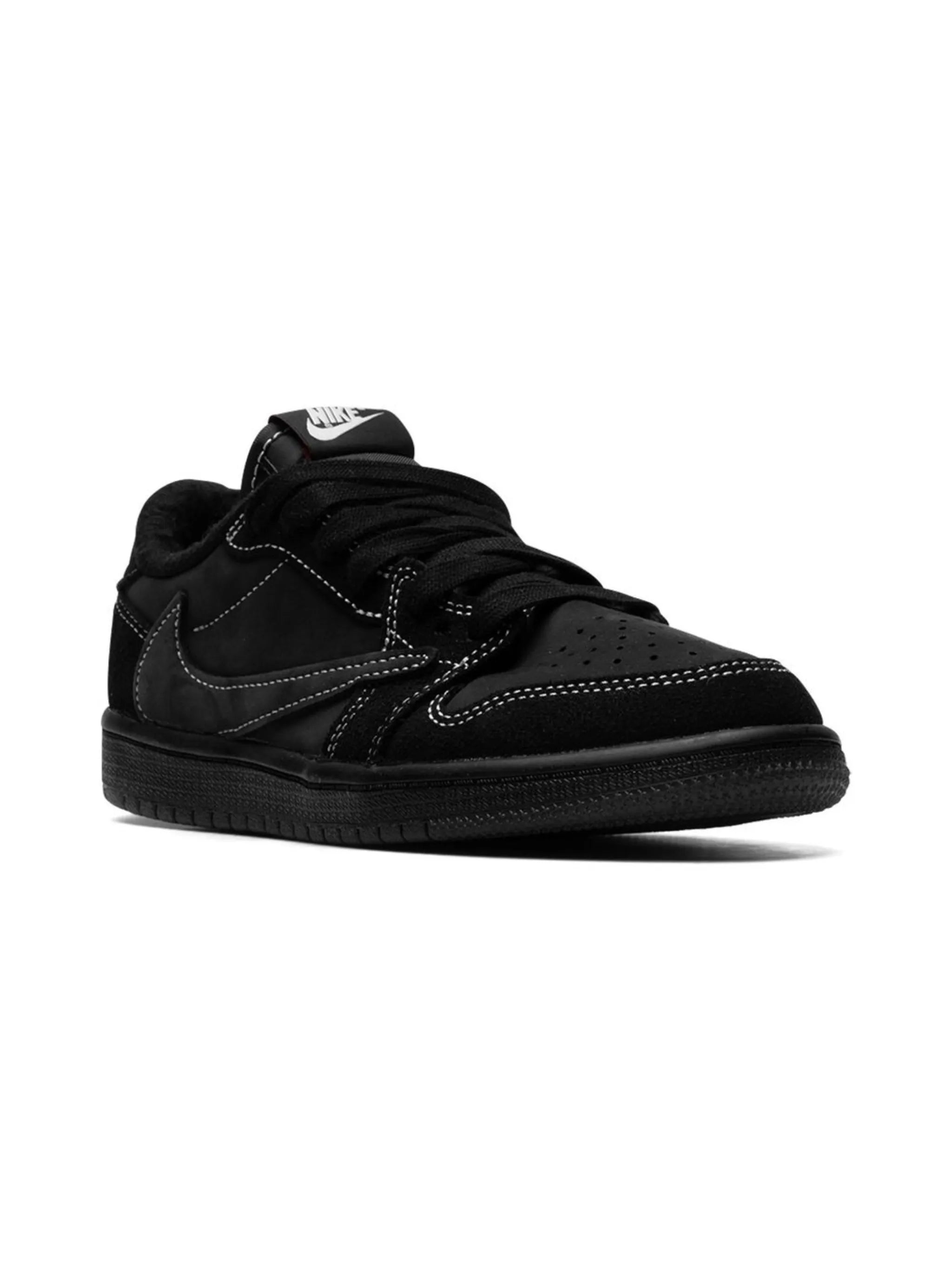 Jordan Kids x Travis Scott Jordan 1 Low OG SP - "Black Phantom"
