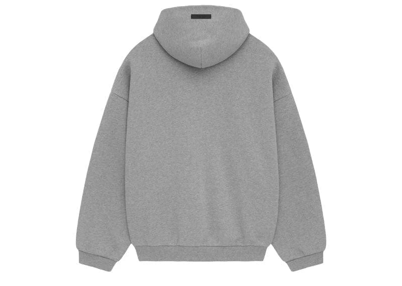 Fear of God Essentials Fleece Hoodie Dark Heather image 1