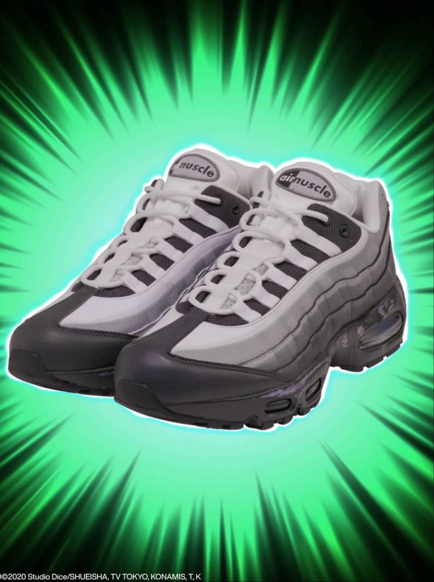 Nike Air Max Muscle 95 - "White/Wolf Grey/Dark Smoke Grey/Cool Grey"