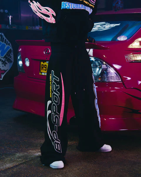 Broken Planet Fast Boyz Sweatpant - "Midnight Black"