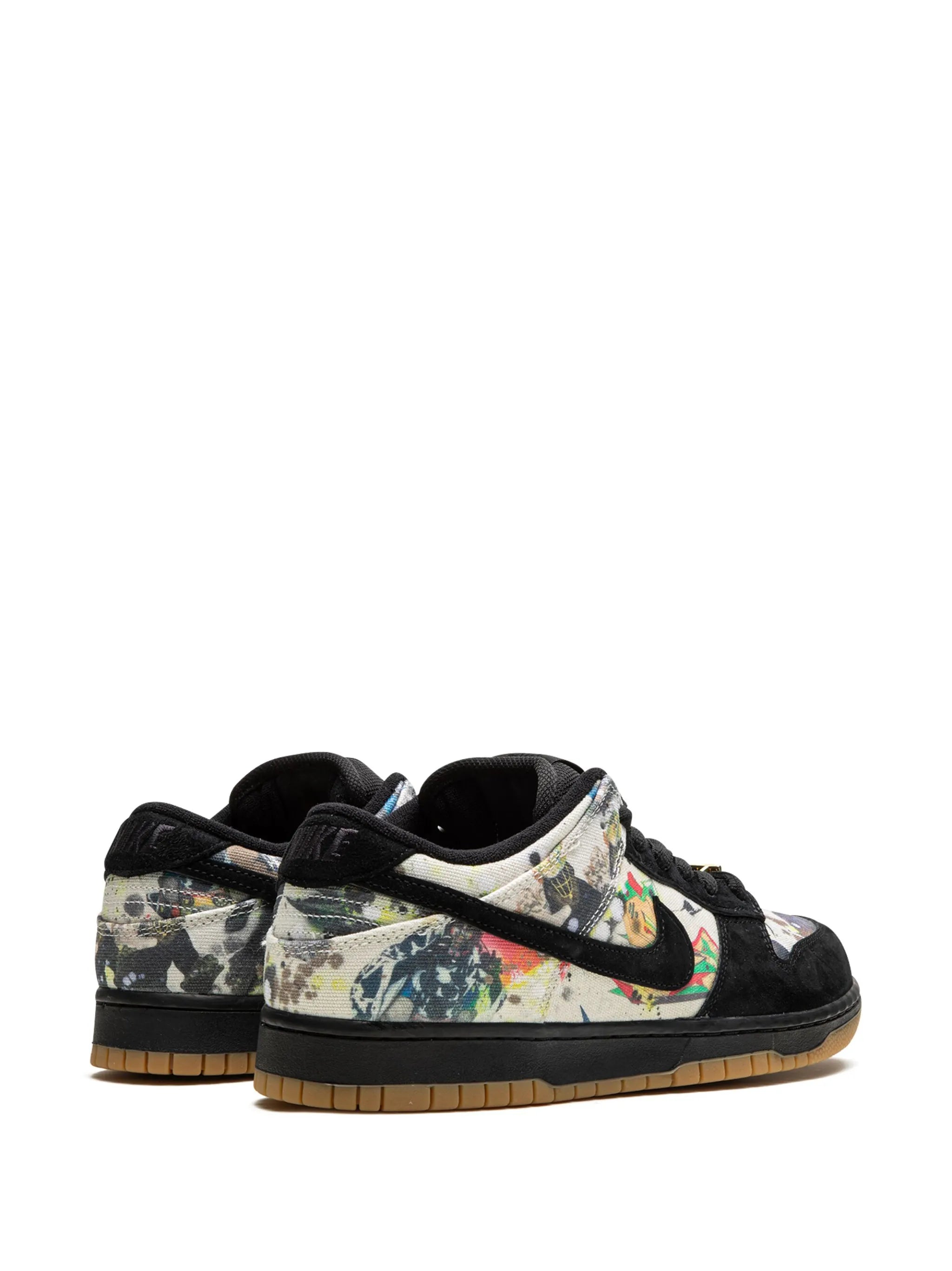 Nike x Supreme SB Dunk Low - "Rammellzee"