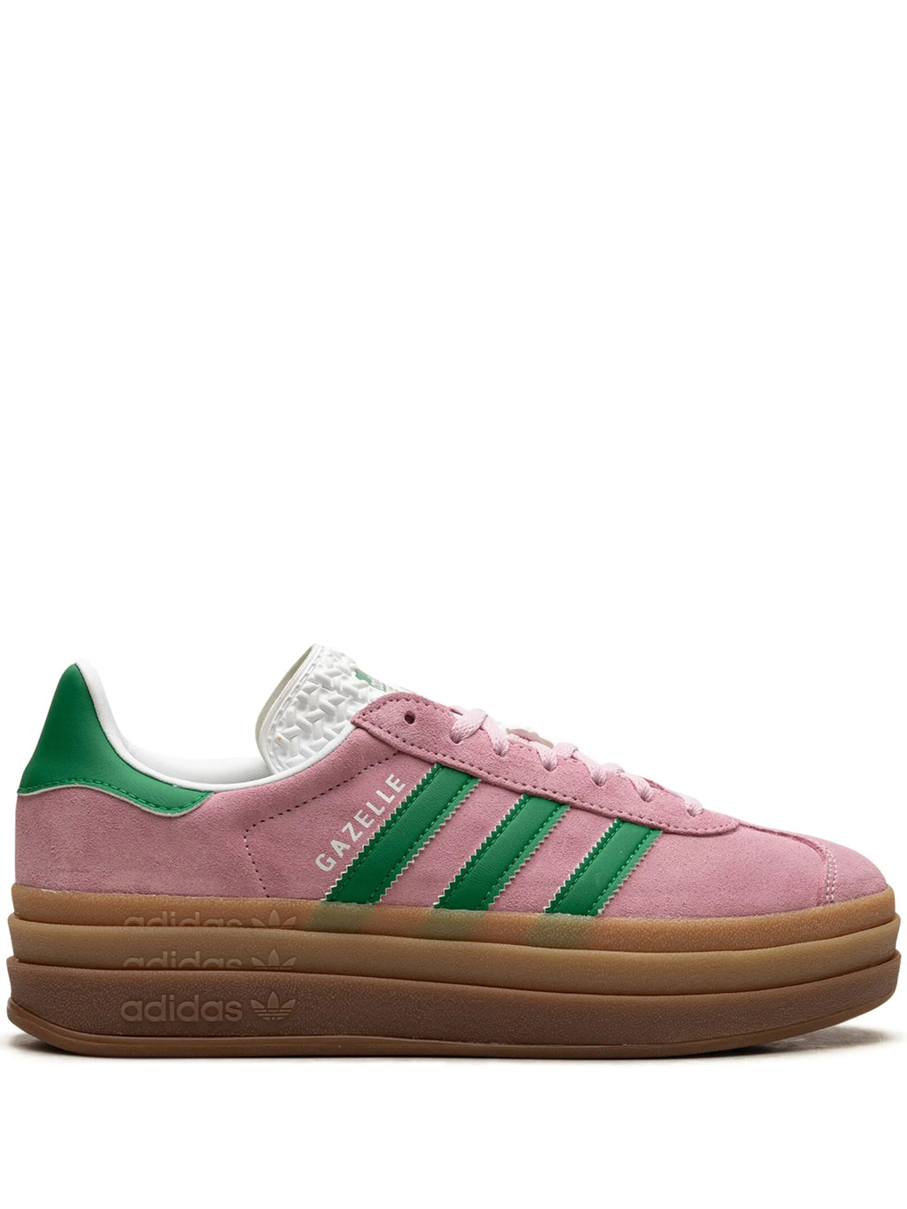 Adidas Gazelle Bold - "Pink/Green"