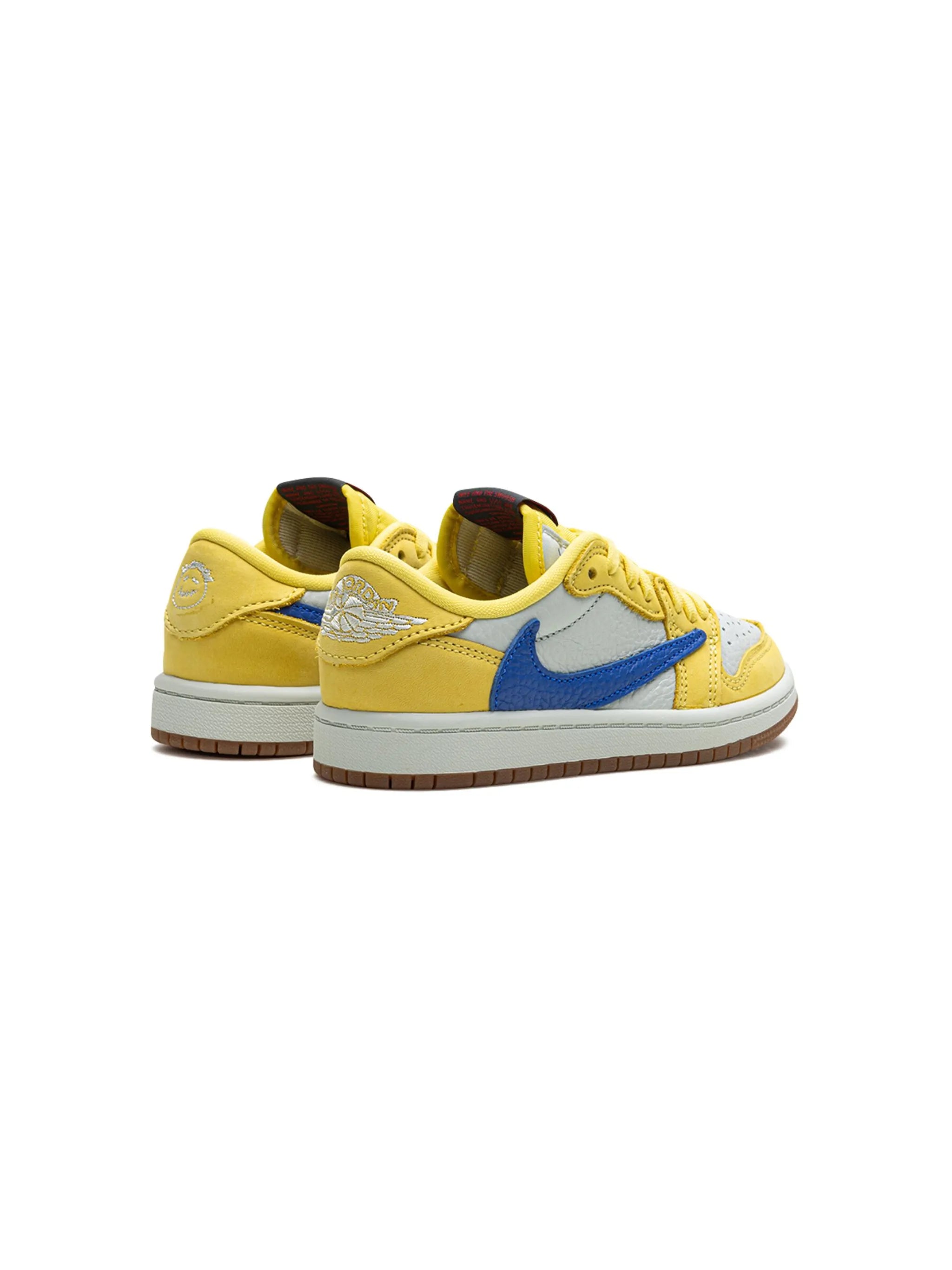 Jordan Kids x Travis Scott Jordan 1 Low OG SP - "Canary"