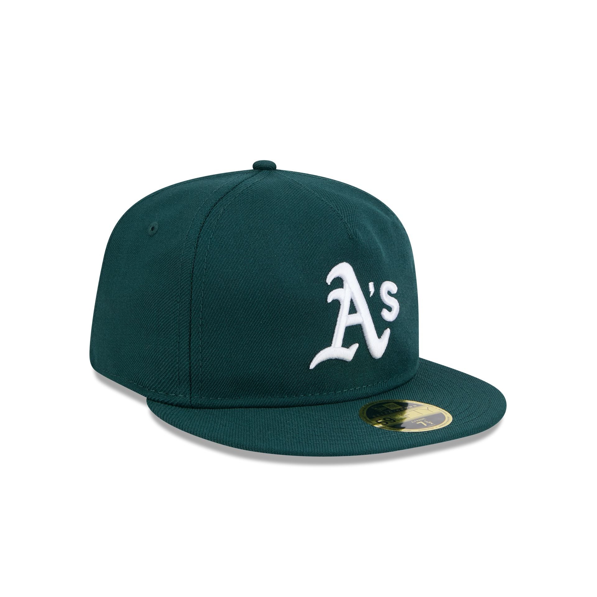 Oakland Athletics Retro Crown Boho Wool 59FIFTY Fitted Hat image 0