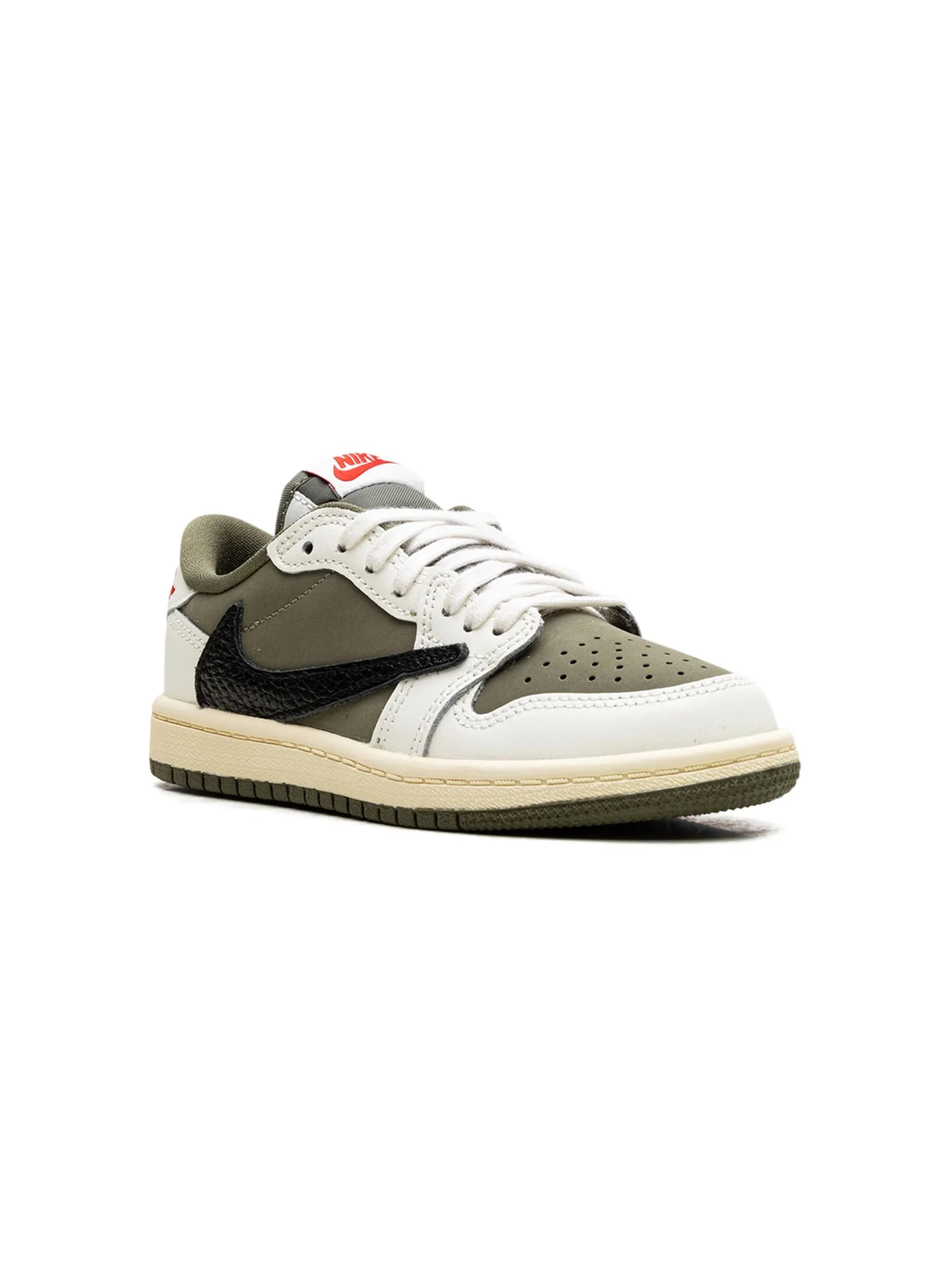 Jordan Kids x Travis Scott Jordan 1 Low OG SP - "Medium Olive"