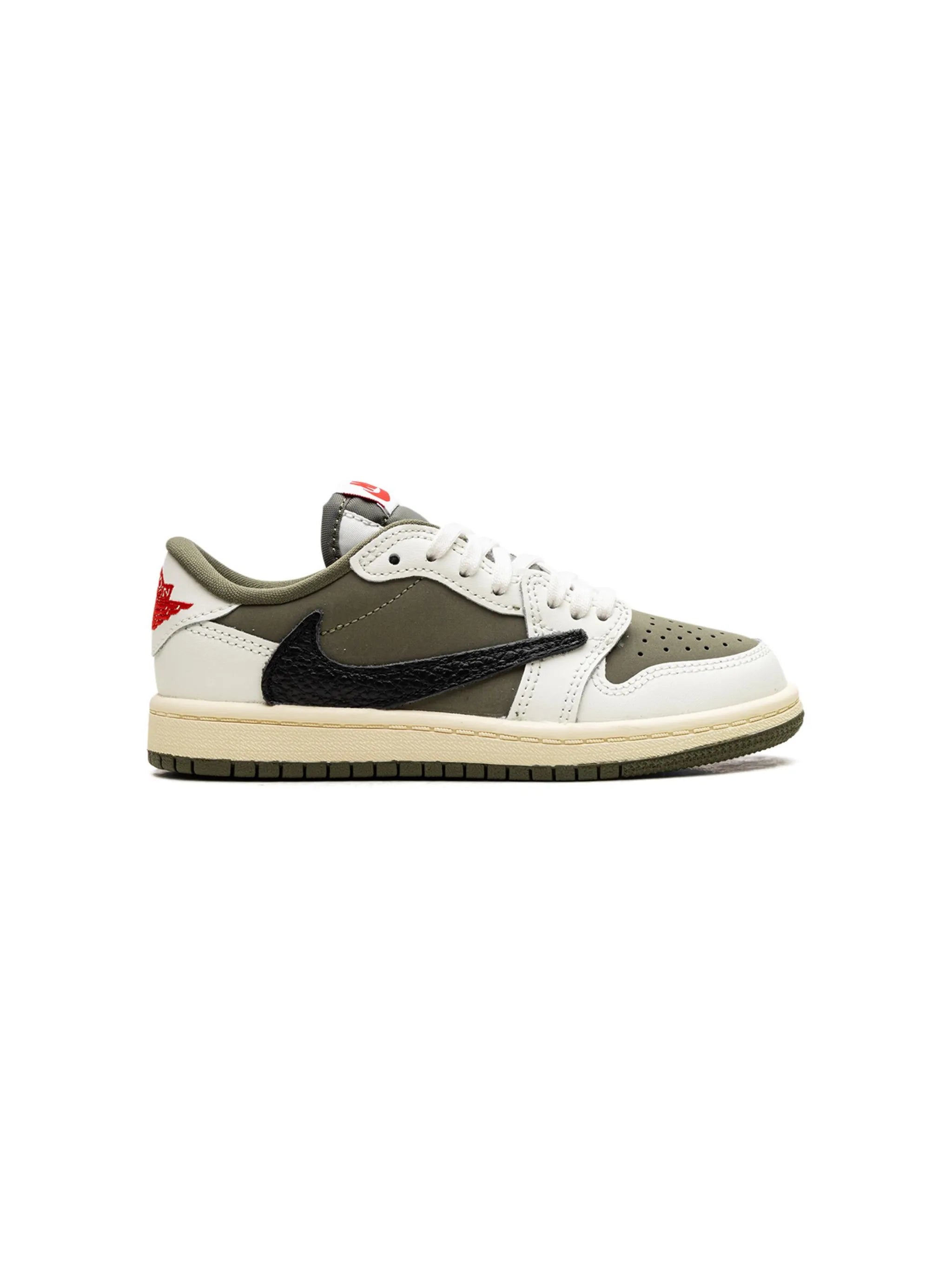 Jordan Kids x Travis Scott Jordan 1 Low OG SP - "Medium Olive"