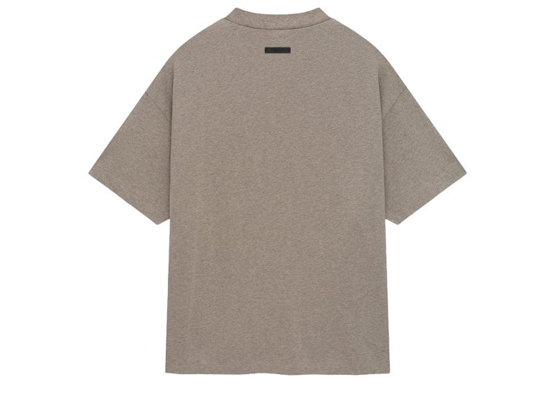 Fear of God Essentials Jersey Crewneck Tee Heather Gray image 1