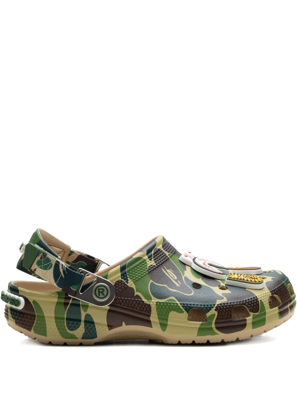 Bape A Bathing Ape x Crocs Classic - "Chai"
