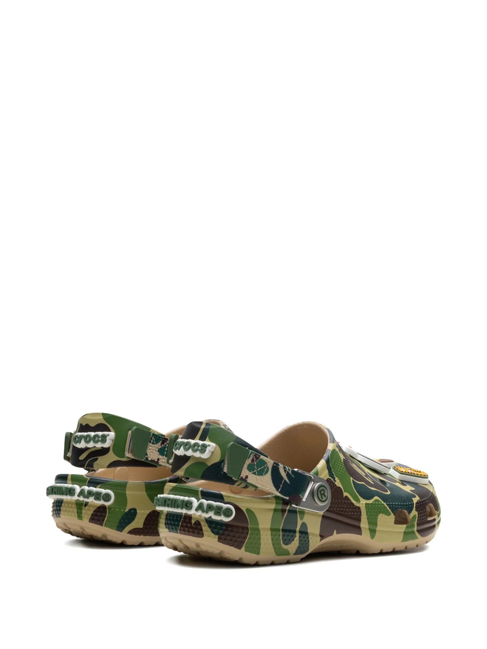Bape A Bathing Ape x Crocs Classic - "Chai"