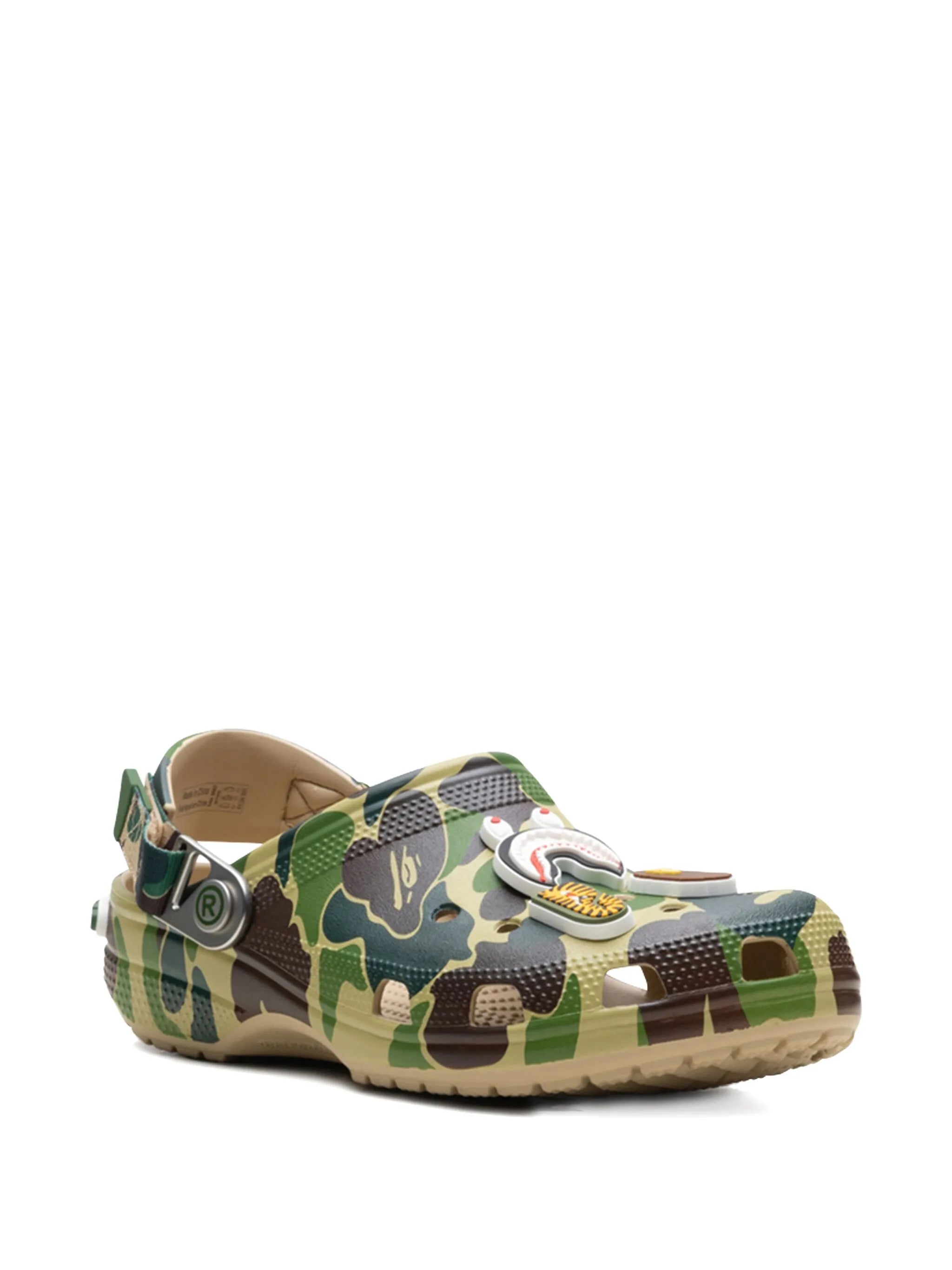 Bape A Bathing Ape x Crocs Classic - "Chai"