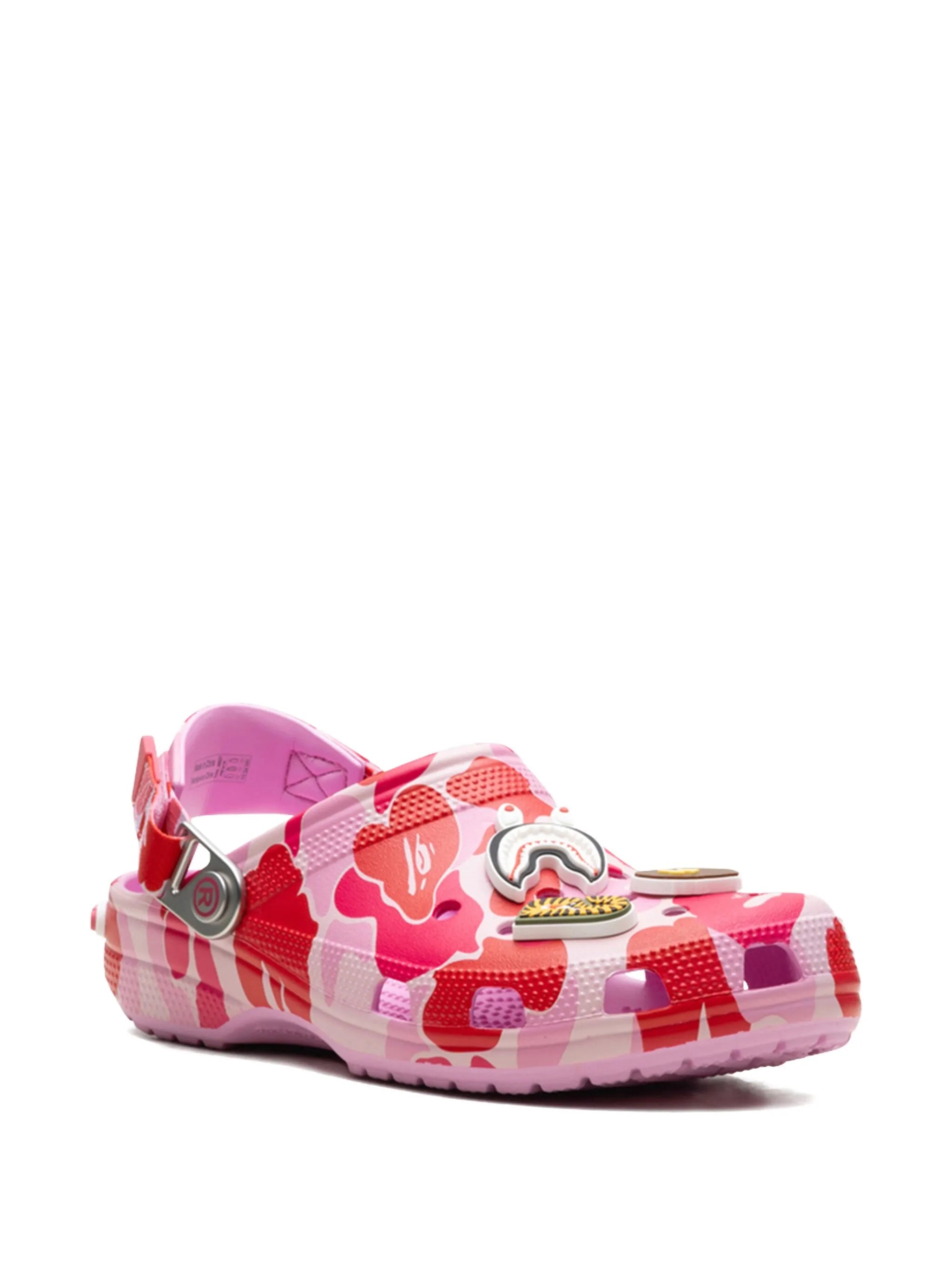 Bape A Bathing Ape x Crocs Classic - "Carnation"