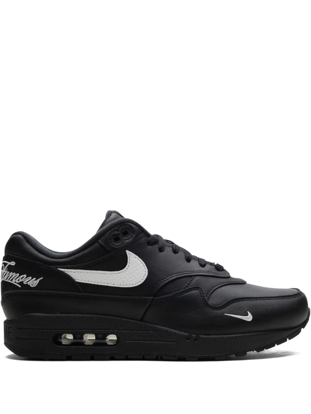 Nike x Supreme Air Max 1 '87 SP - "Black/White"