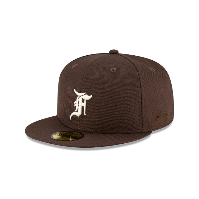 Essentials By Fear Of God Walnut 59FIFTY Fitted Hat image 1