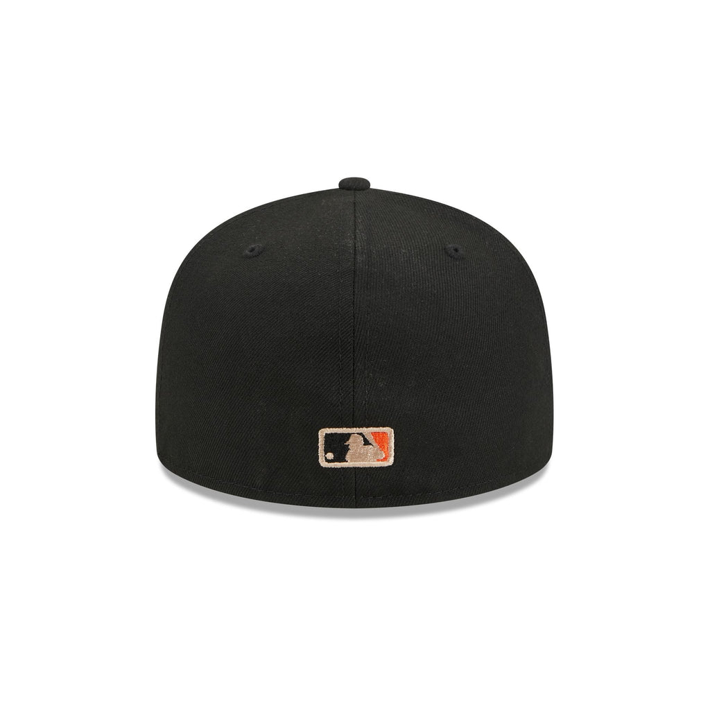 Baltimore Orioles Gold Leaf 59FIFTY Fitted Hat image 5