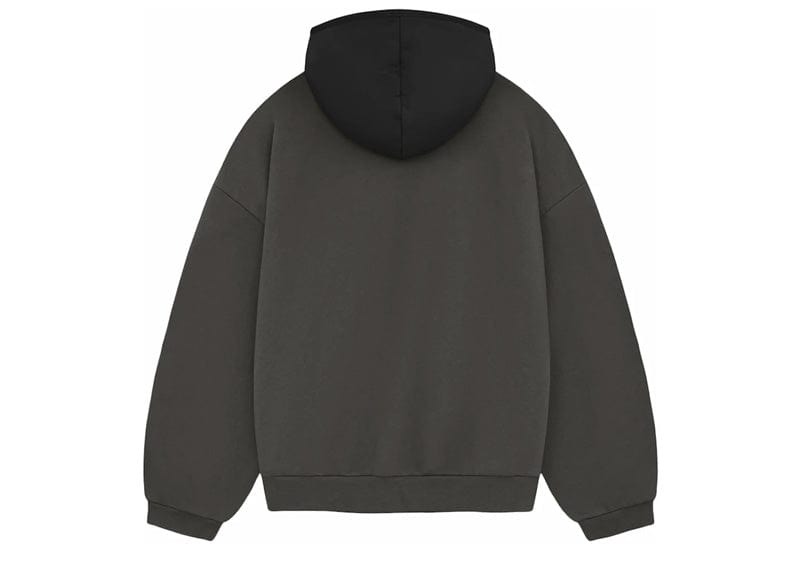 Fear of God Essentials Nylon Fleece Hoodie Ink/Jet Black image 1