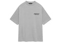Fear of God Essentials Jersey Crewneck T-Shirt Light Heather Gray image 0