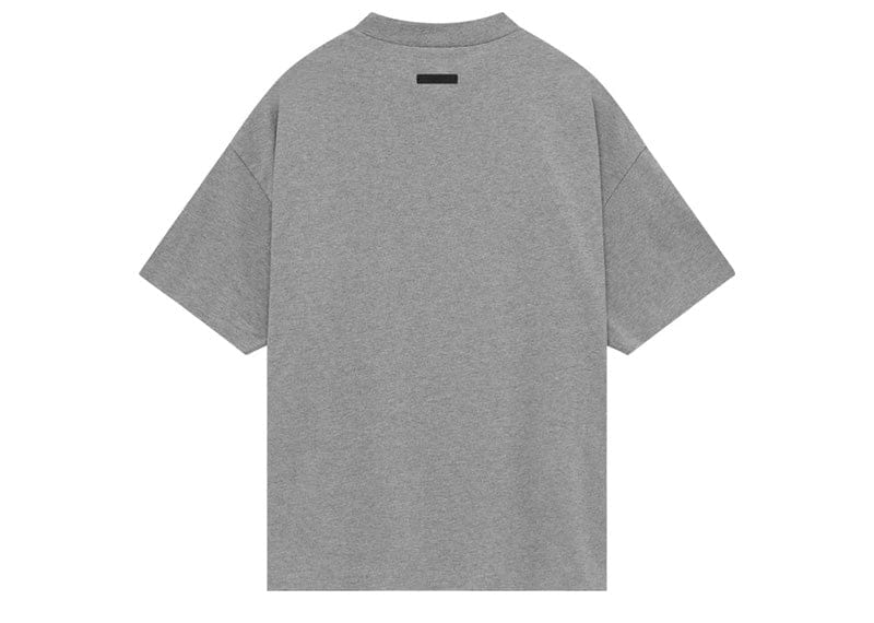 Fear of God Essentials Jersey Crewneck Tee Dark Heather image 1