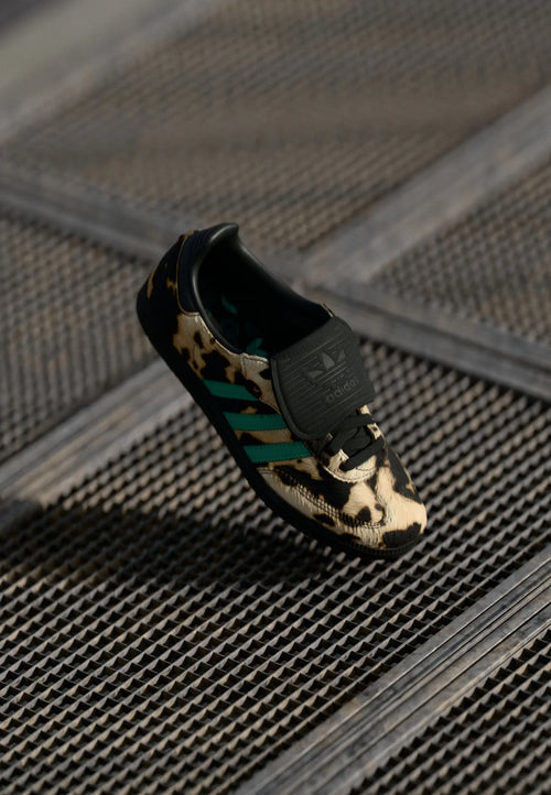 Adidas Samba LT Strap - "Cow Print"